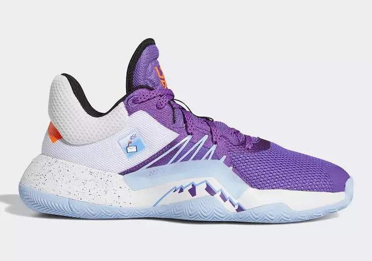 Adidas DON 1 leidimas Mailman Karl Malone išleidimo data