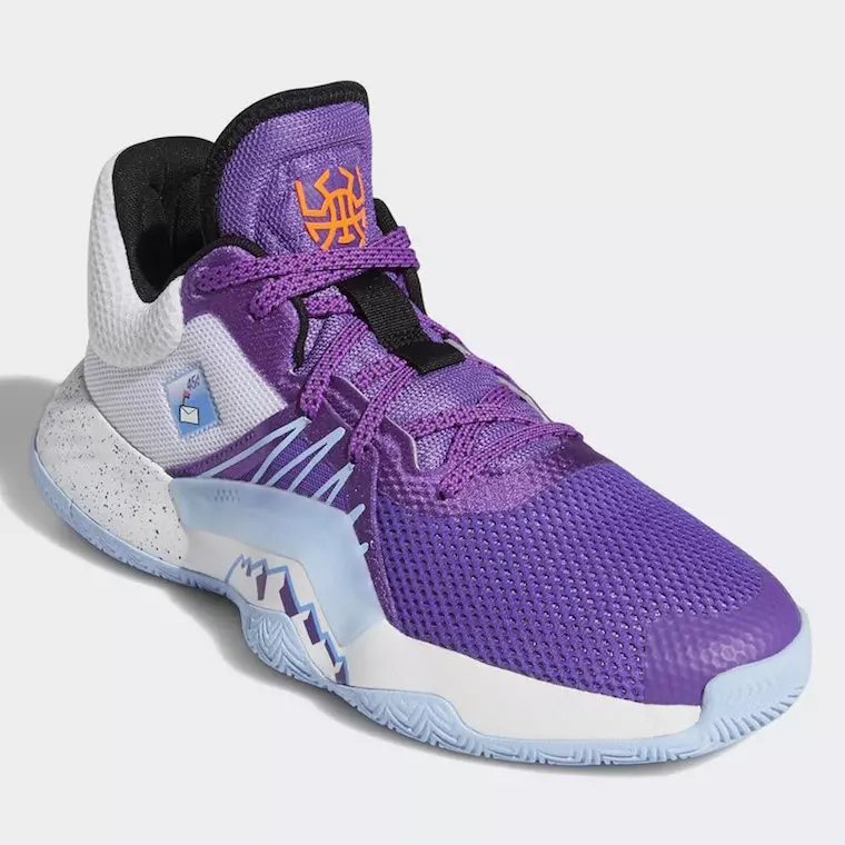 Adidas DON 1 leidimas Mailman Karl Malone išleidimo data