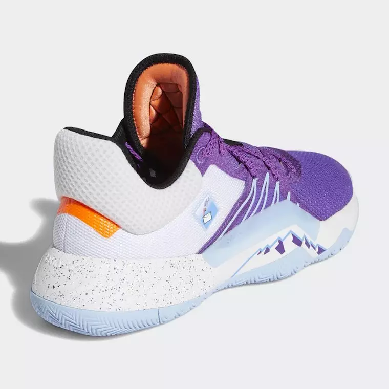 adidas DON Issue 1 Mailman Karl Malone Tarikh Tayangan