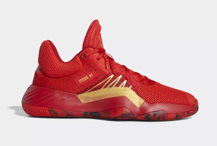 adidas DON Issue 1 Iron Spider EG0490 Releasedatum