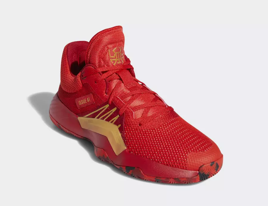 adidas DON Issue 1 Iron Spider EG0490 Date de sortie