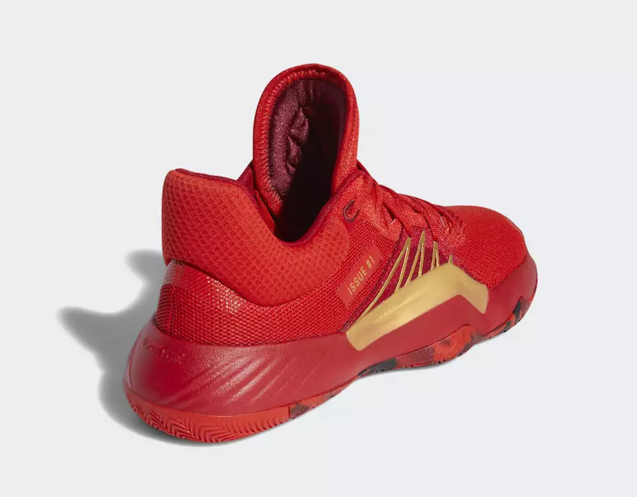 adidas DON Issue 1 Iron Spider EG0490 Date de sortie