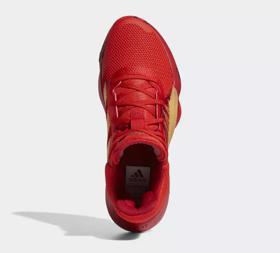 adidas DON Issue 1 Iron Spider EG0490 Releasedatum