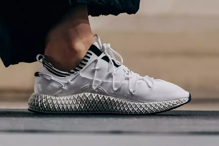 adidas Y-3 4D Runner ၂