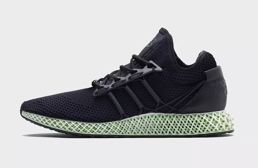 adidas Y-3 uvádí The Runner 4D v černé barvě 26798_1