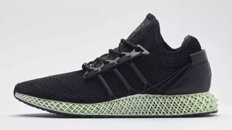 adidas Y-3 Runner 4D Noir CG6607 Date de sortie