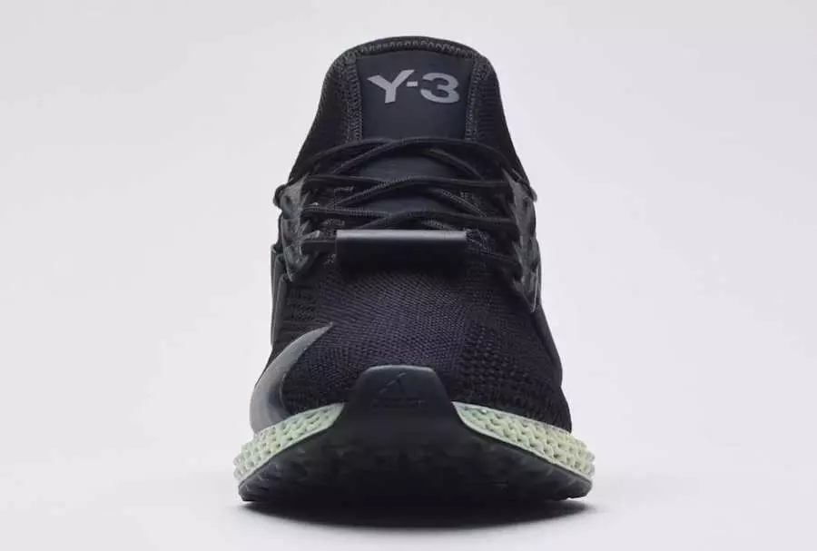 Adidas Y-3 Runner 4D Black CG6607 Datum izdaje