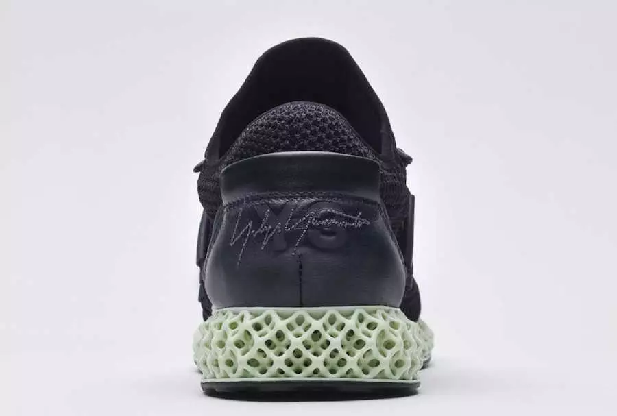 تاريخ إصدار adidas Y-3 Runner 4D Black CG6607