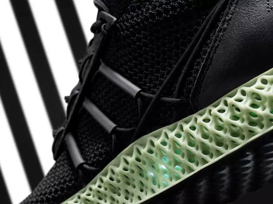 adidas Y-3 Runner 4D Black CG6607 Utgivelsesdato