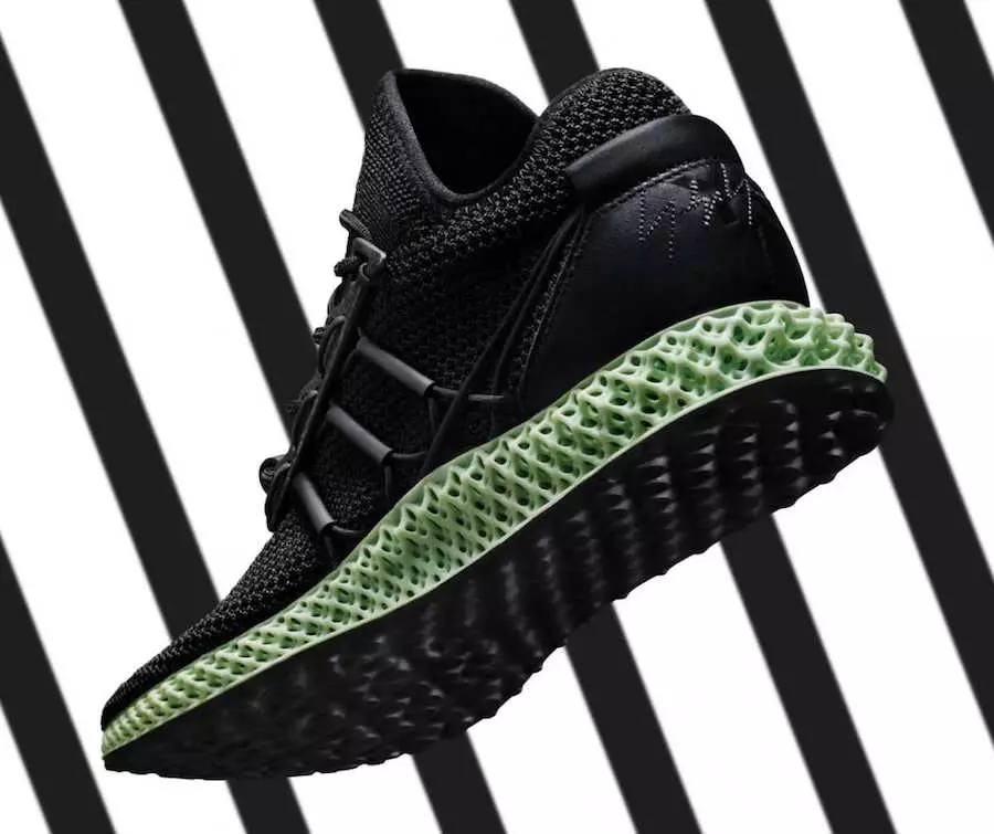 adidas Y-3 Runner 4D Black CG6607 Releasedatum