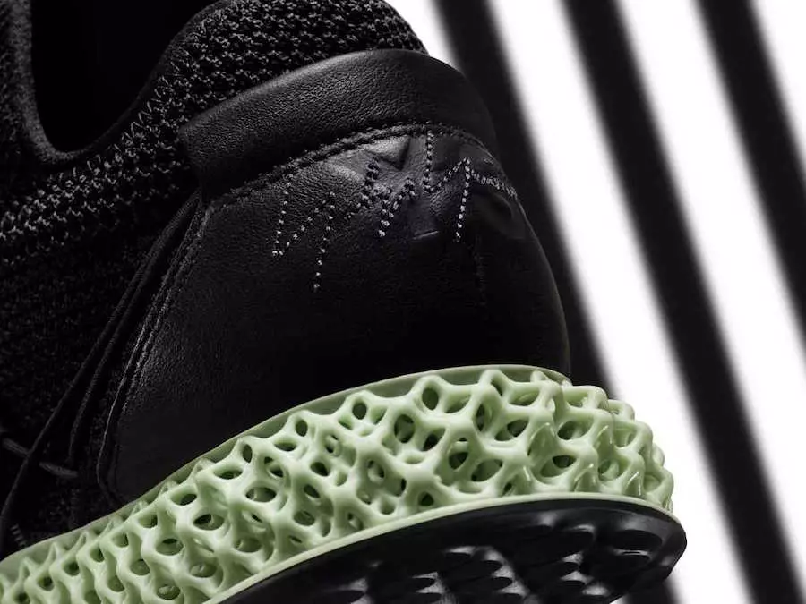 adidas Y-3 Runner 4D Black CG6607 Datum izlaska