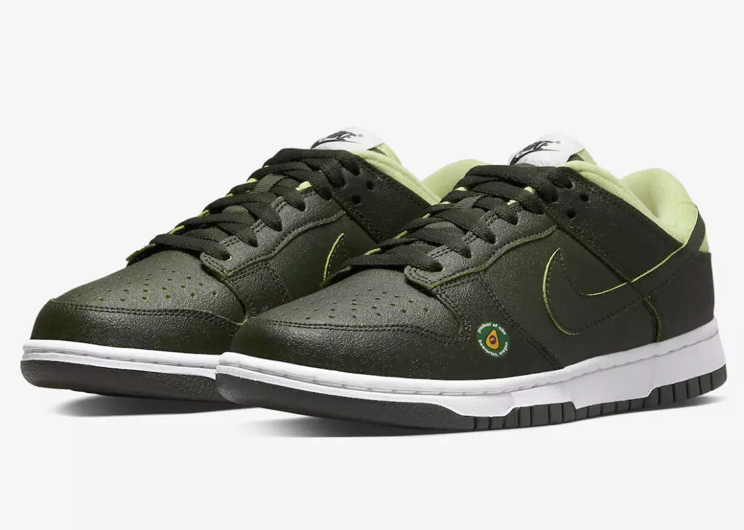 Датум на издавање Nike Dunk Low Avocado DM7606-300