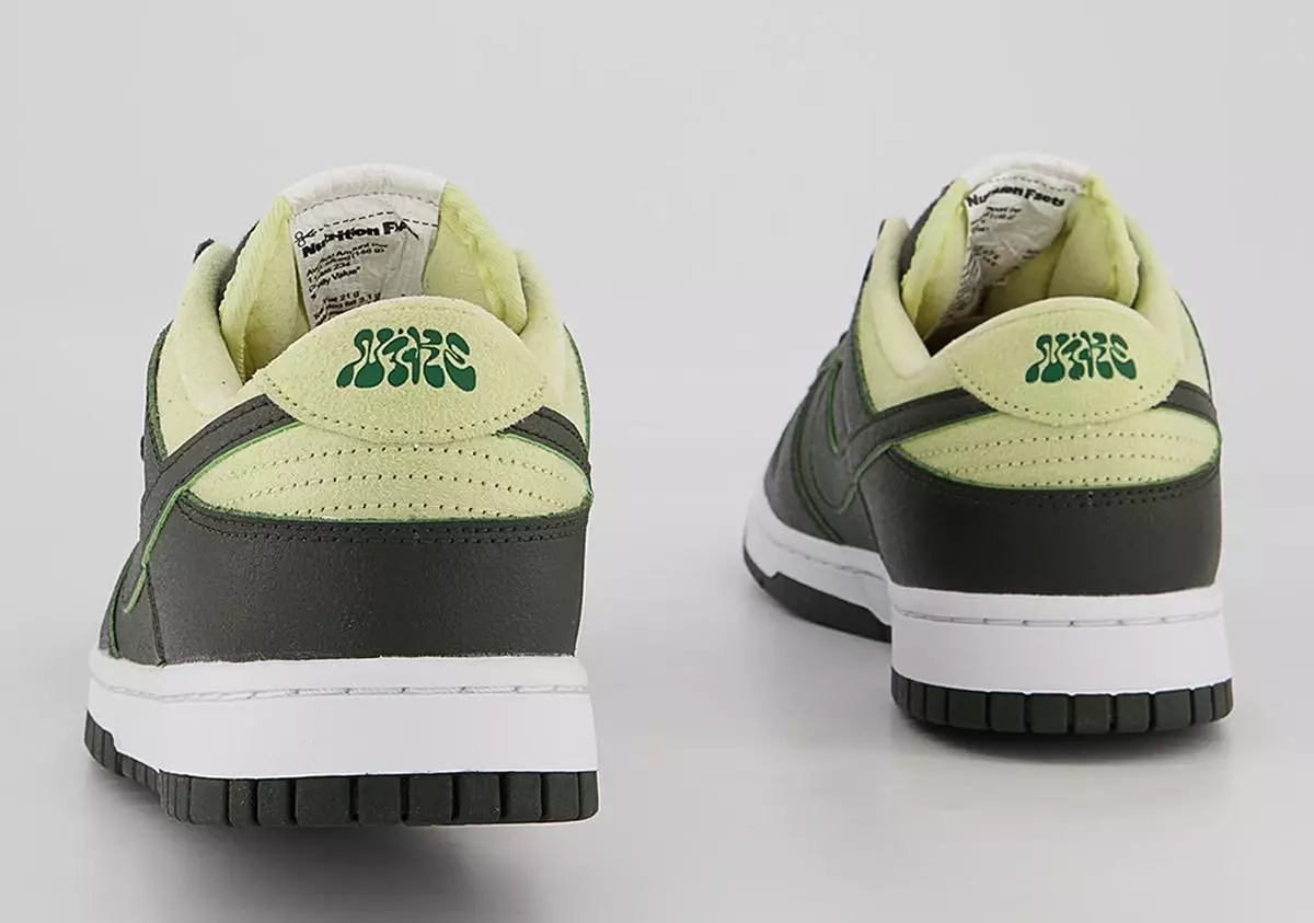 Nike Dunk Low Avocado Чыгарылган күнү