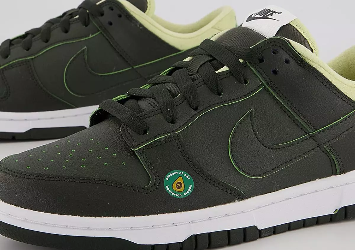 Дата выпуску Nike Dunk Low Avocado