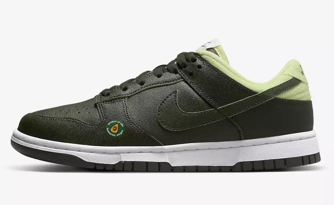 Nike Dunk Low Avocado DM7606-300 – Erscheinungsdatum