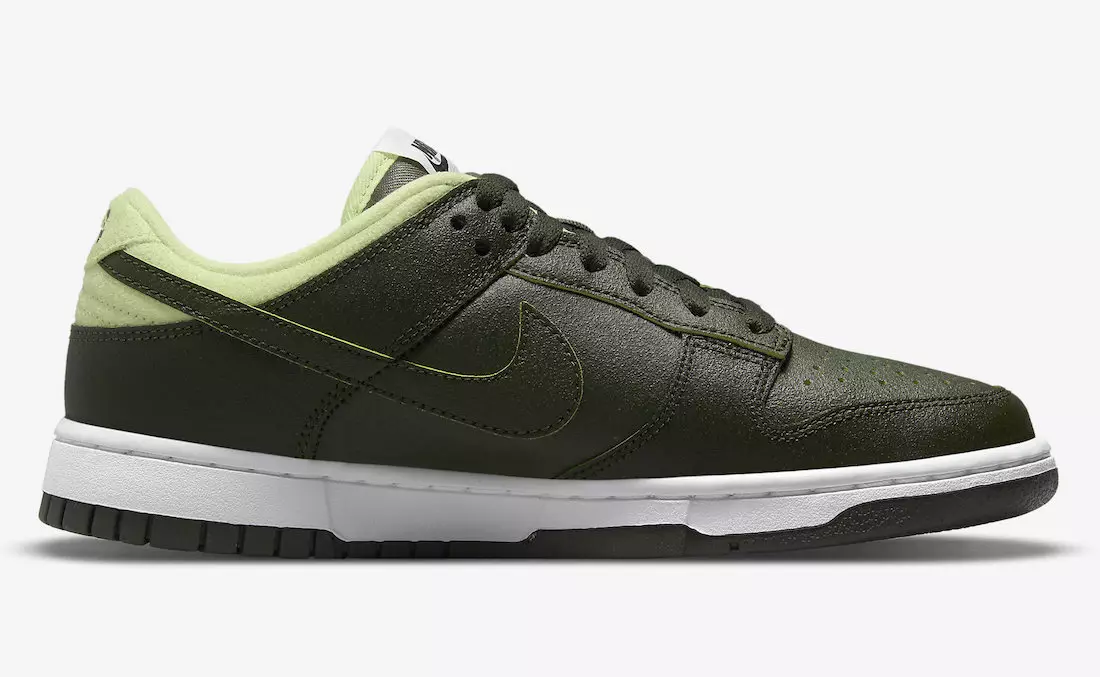 Nike Dunk Low Avocado DM7606-300 ဖြန့်ချိသည့်ရက်စွဲ