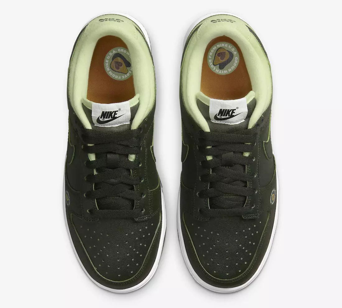 Nike Dunk Low Avocado DM7606-300 Чыгарылган күнү