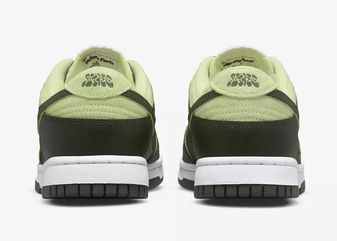 Дата выпуску Nike Dunk Low Avocado DM7606-300