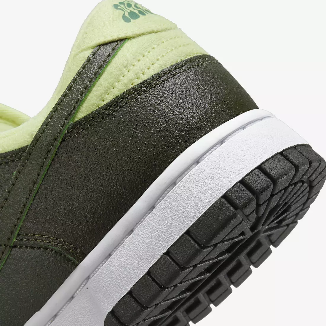 Дата выпуску Nike Dunk Low Avocado DM7606-300