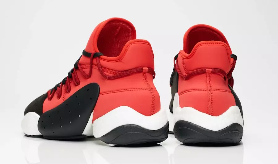 adidas Y-3 BYW BBall Lush Red BC0338 Útgáfudagur