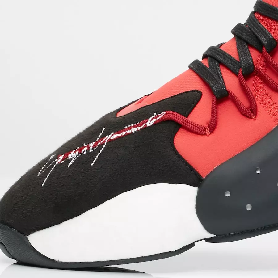 adidas Y-3 BYW BBall Lush Red BC0338 Data de llançament