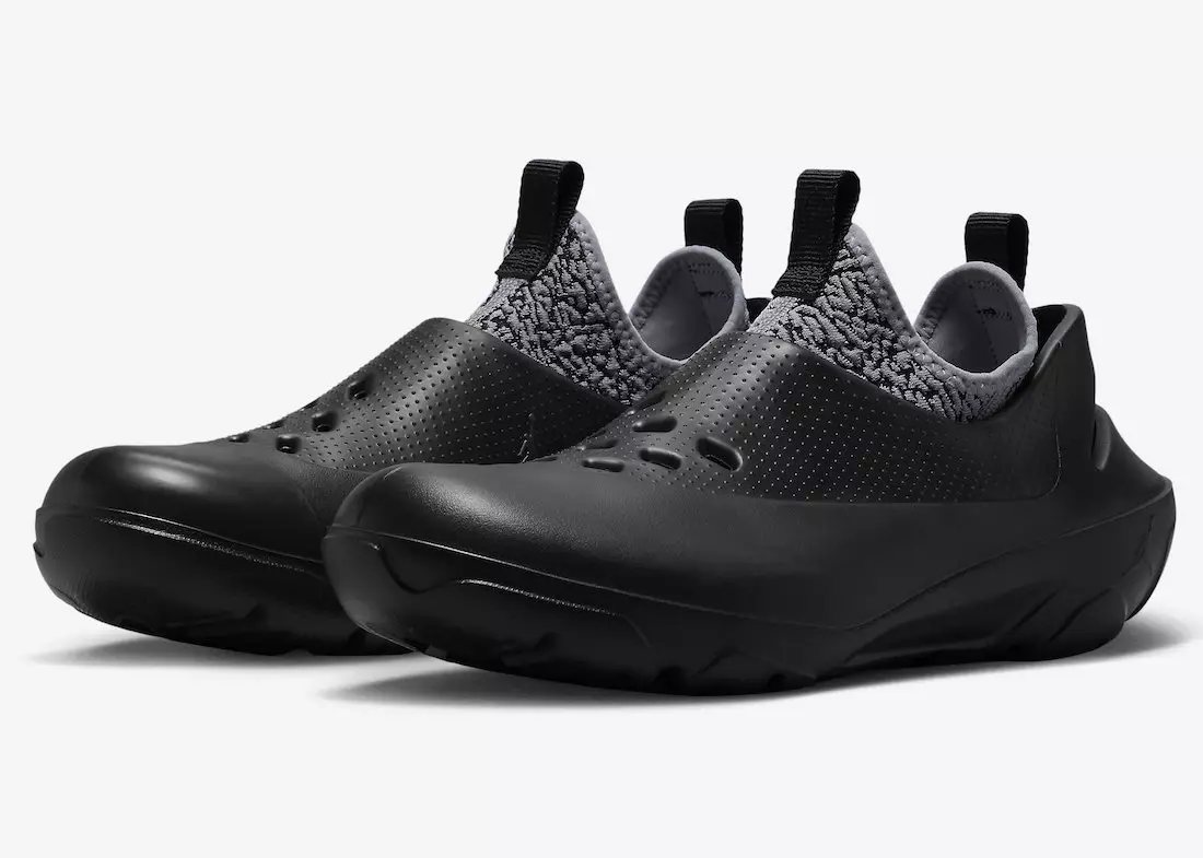 Zueco Jordan System.23 revelado en “negro”