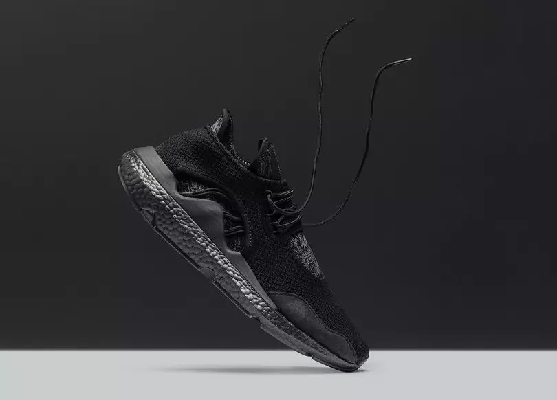 adidas Y-3 Saikou Boost Triple Zwart AC7197