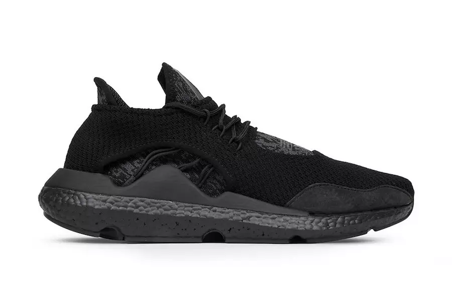 adidas Y-3 最高ブースト トリプルブラック AC7197