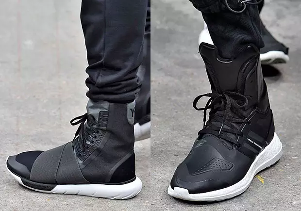 adidas Y-3 Footwear Mkusanyiko wa Majira ya baridi ya Vuli 2016