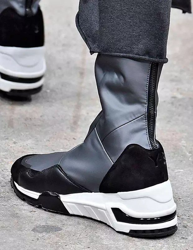 adidas Y-3 ფეხსაცმლის შემოდგომის ზამთრის 2016 წლის კოლექცია