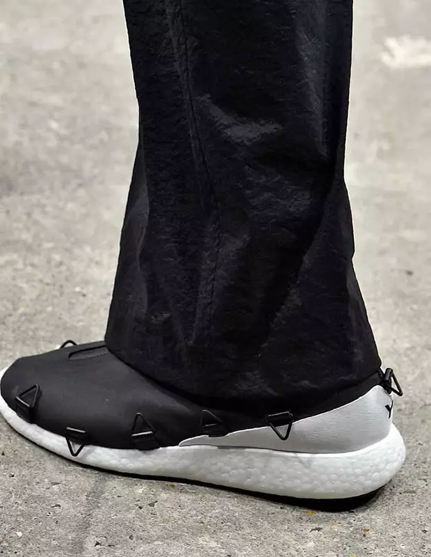 adidas Y-3 Footwear Mkusanyiko wa Majira ya baridi ya Vuli 2016