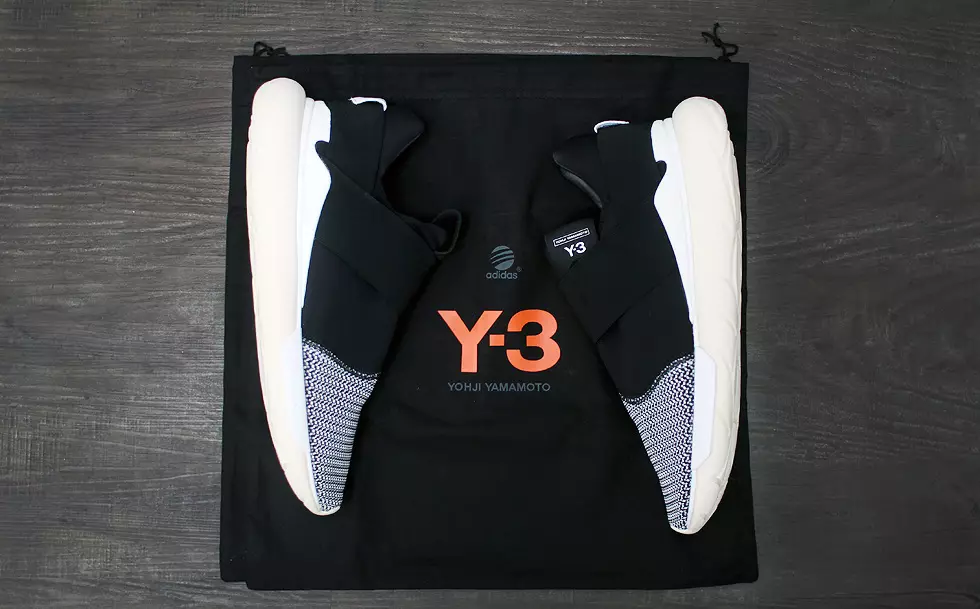 adidas Y-3 QASA დაბალი II Primeknit