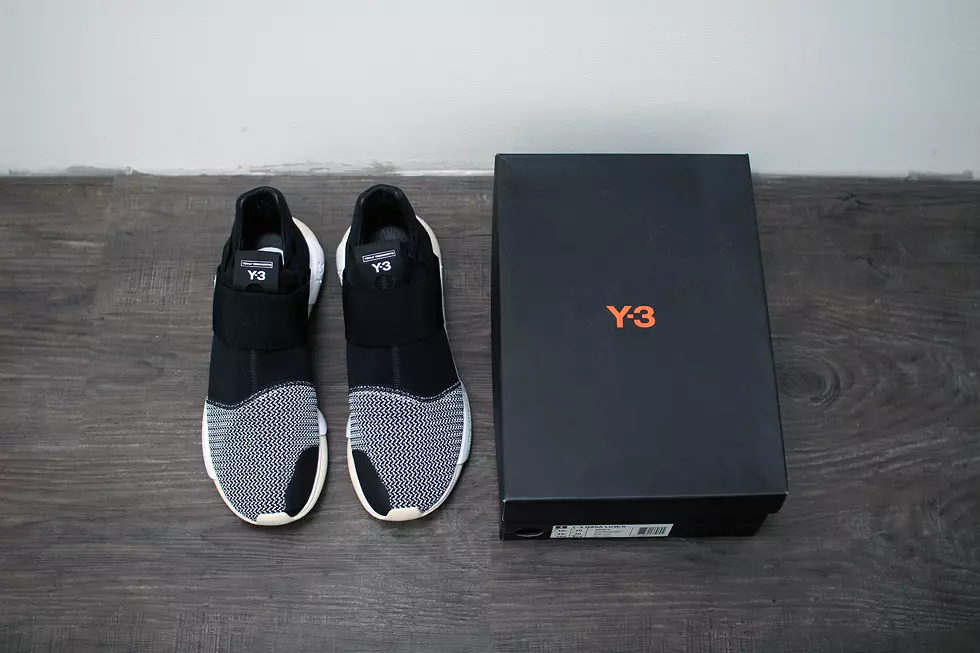 Adidas Y-3 QASA low II Primeknit