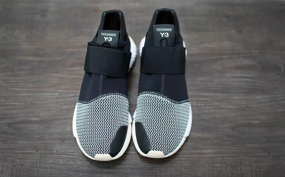 Adidas Y-3 QASA low II Primeknit