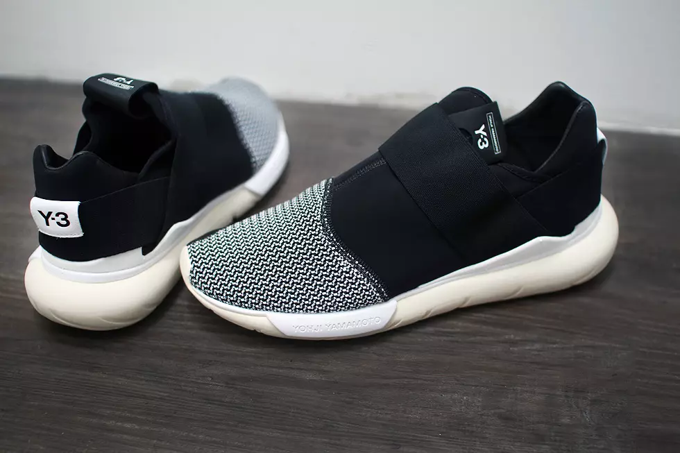 Y-3 QASA დაბალი II Primeknit