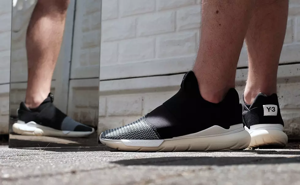 Y-3 QASA დაბალი II Primeknit