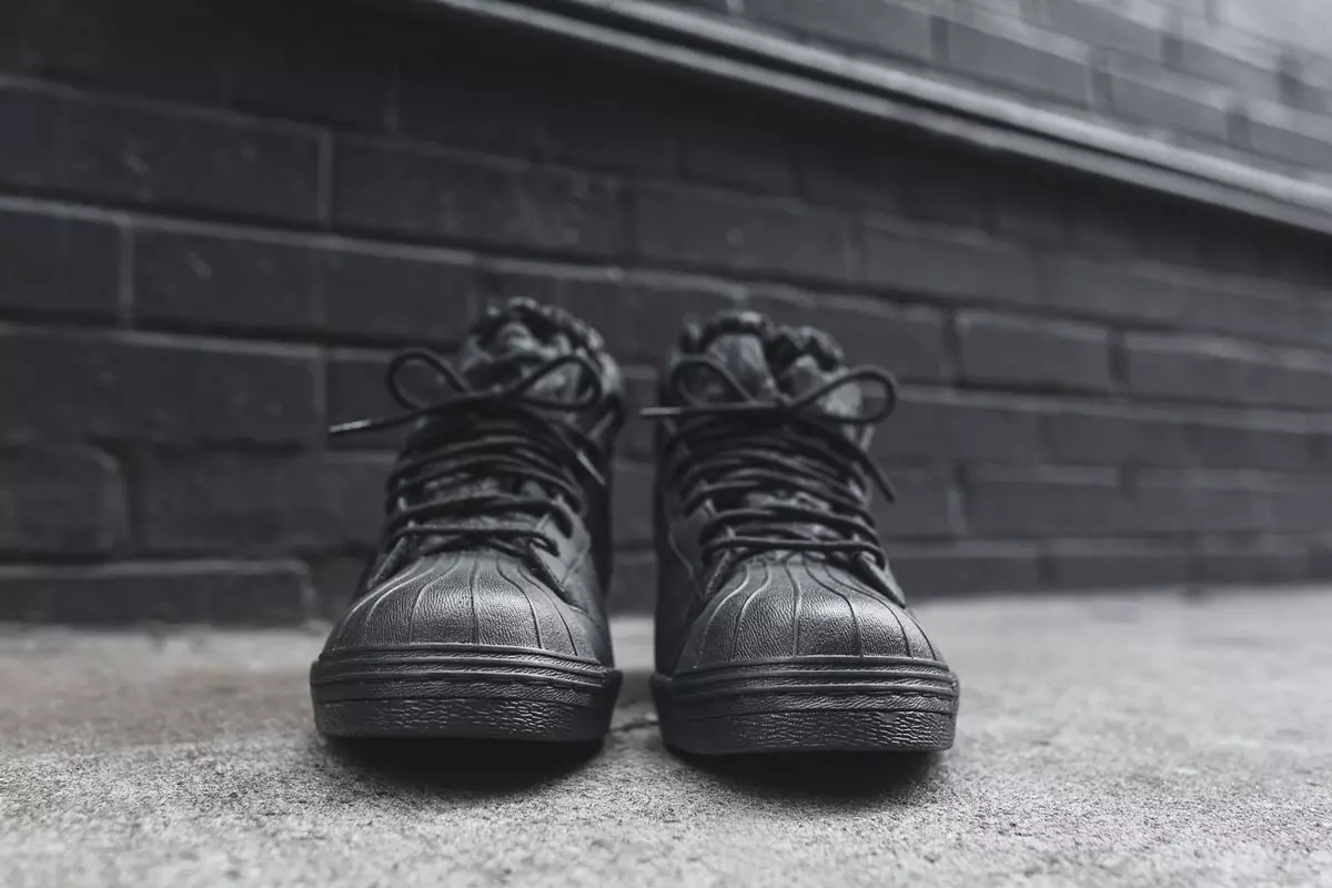 Adidas Y-3 Snow Model Triple Black