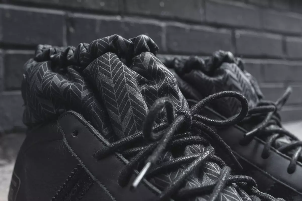 Adidas Y-3 Snow Model Mid Triple Black