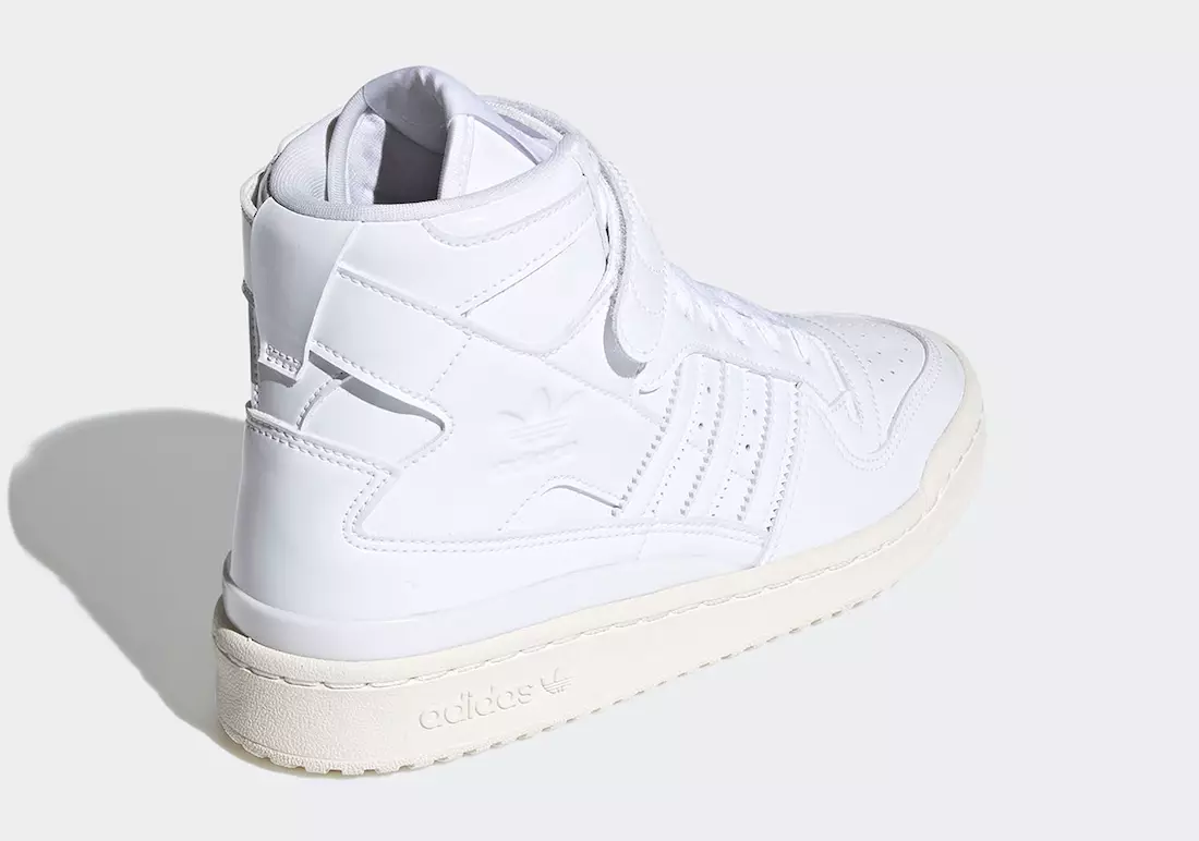 adidas Forum Mid Patent G58066 Utgivelsesdato