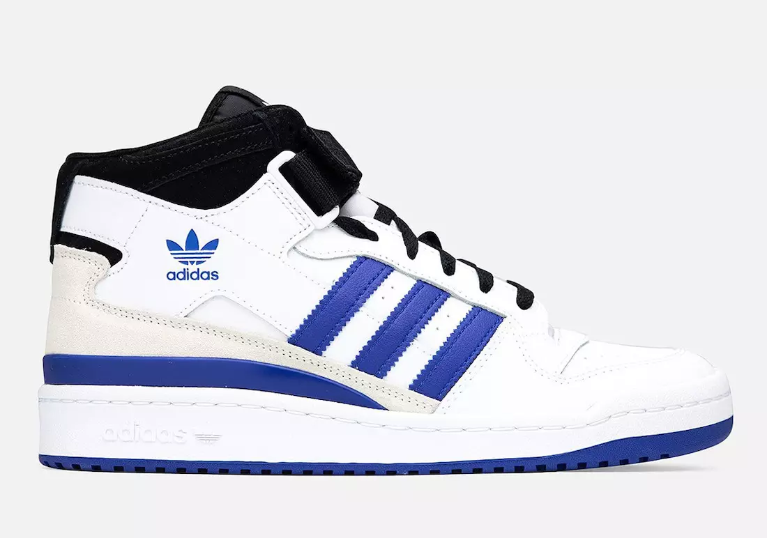 adidas Forum Mid Royal Blue FY6796 Buraxılış Tarixi