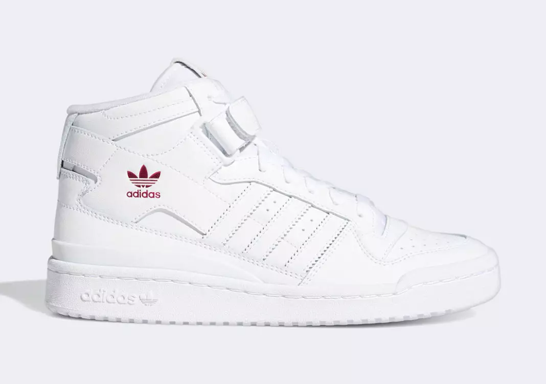 adidas Forum Mid Cloud White Shock Pink G57984 Releasedatum