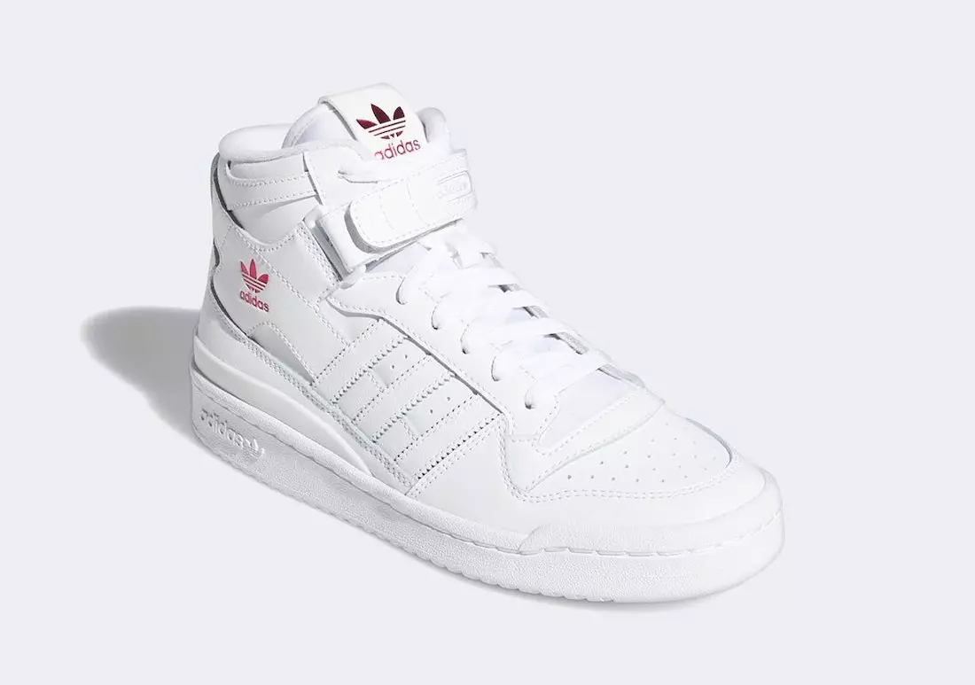 Adidas Forum Mid Cloud White Shock Pink G57984 Izdošanas datums