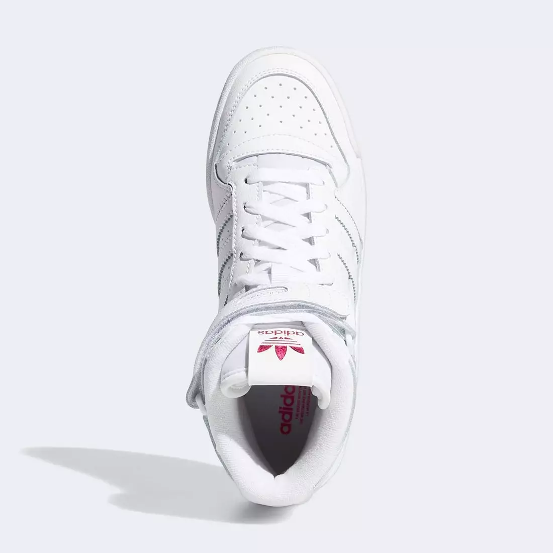 adidas Forum Mid Cloud White Shock Pink G57984 Թողարկման ամսաթիվ