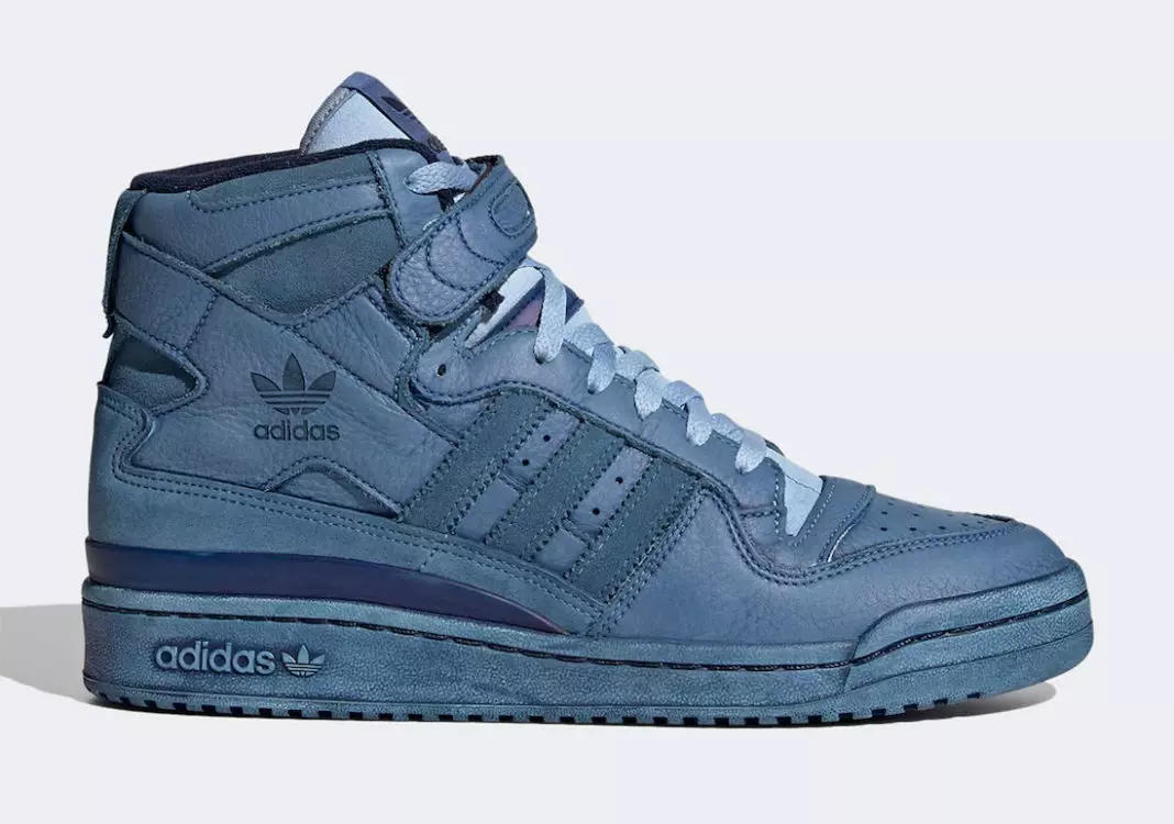 Adidas Forum 84 High Blue Dye FY7794 väljalaskekuupäev