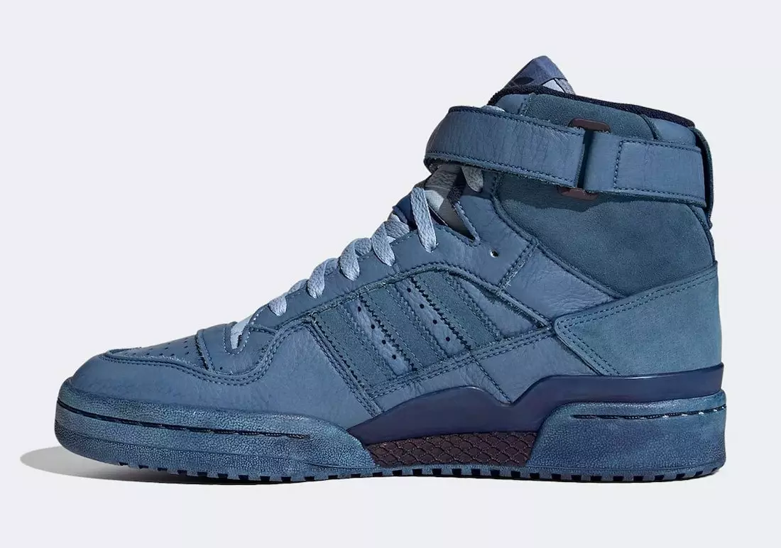 Data de llançament d'adidas Forum 84 High Blue Dye FY7794