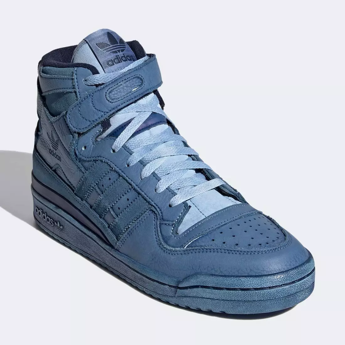 Data de llançament d'adidas Forum 84 High Blue Dye FY7794