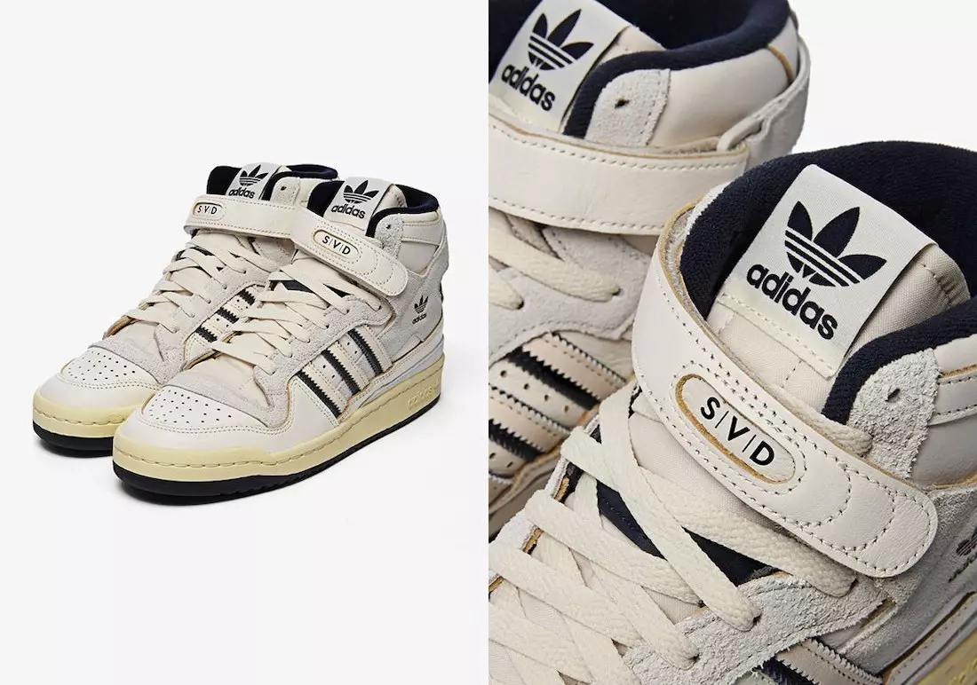 SVD adidas Forum 84 Hi 출시일