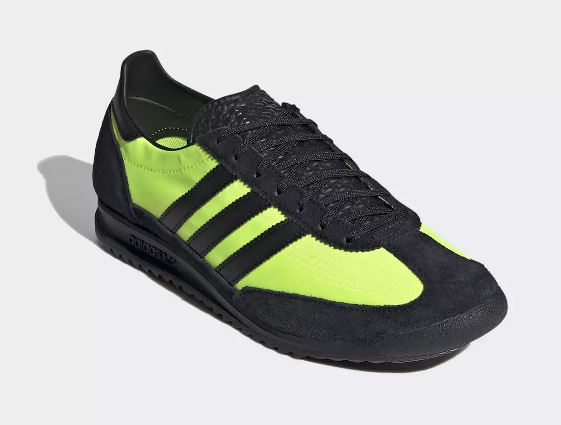 Adidas SL 72 Black Solar Yellow S29245 Väljalaskekuupäev