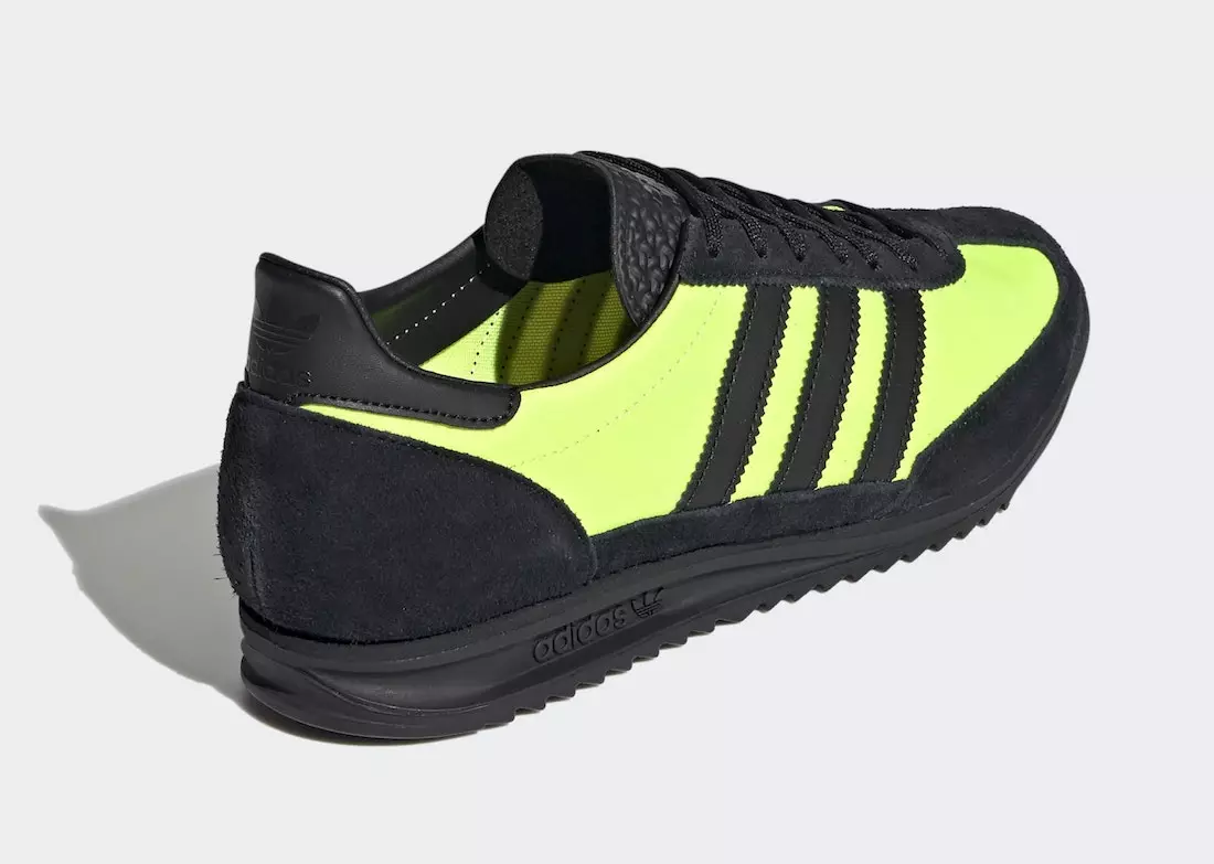 adidas SL 72 Black Solar Yellow S29245 Útgáfudagur