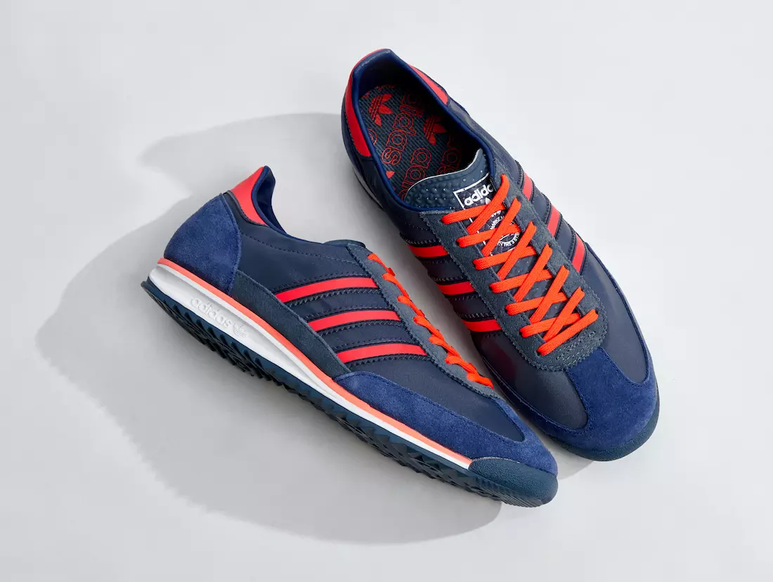 adidas SL72 Menerima Colorway Kontras Berat Lainnya 26854_1